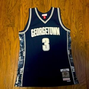 Allen iverson George town jersey 1995-1996
